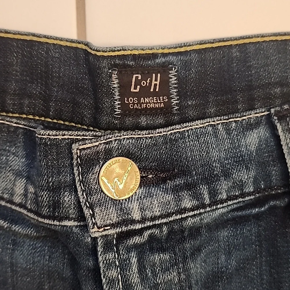 Citizens of Humanity Cutoff Jean Denim Shorts 30 - Picture 2 of 4